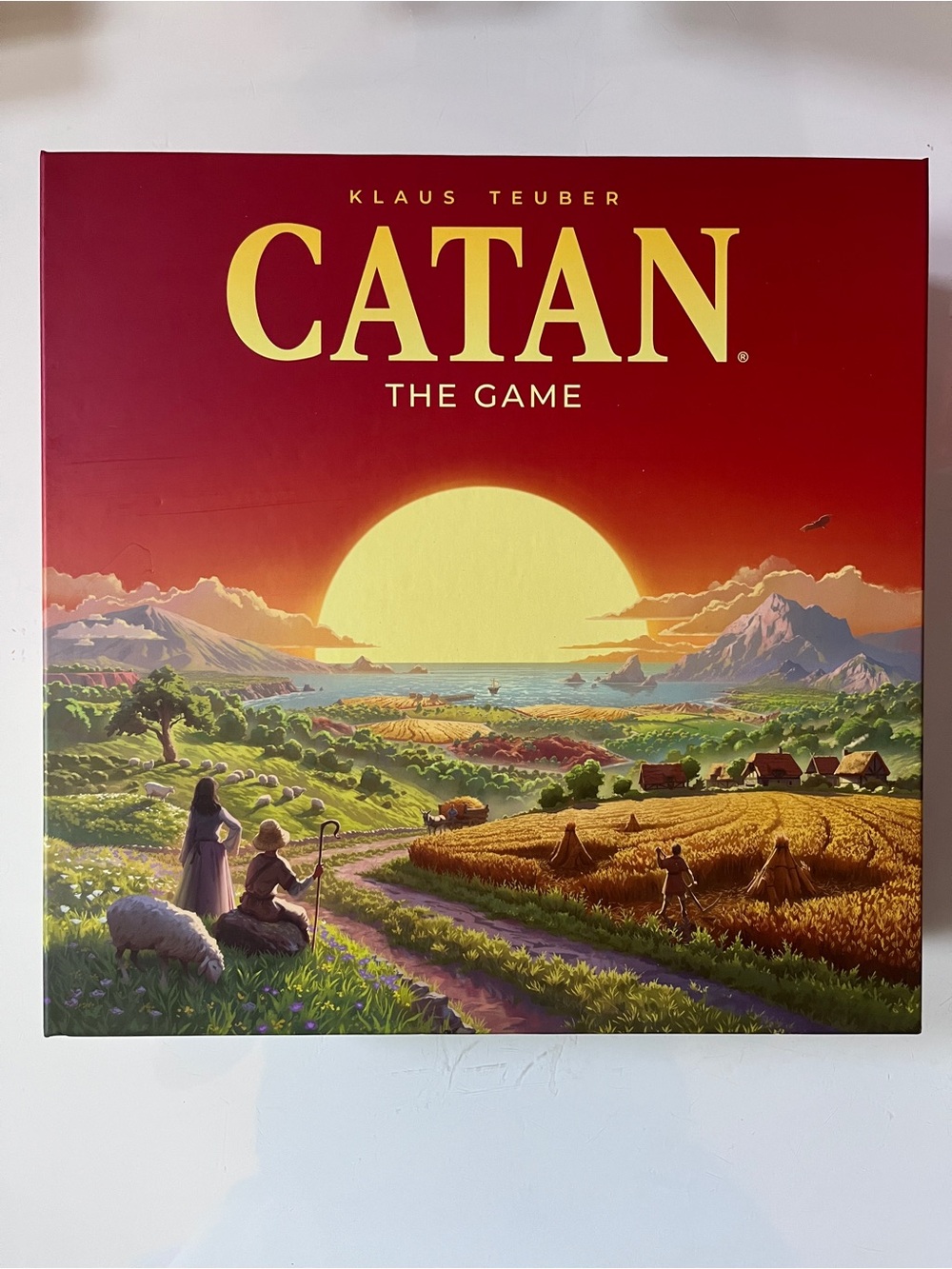 Catan The Board Game - Brand New Sealed